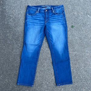 American Eagle Jegging Ankle, Super Stretch, Size 14